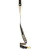 Logo Shoulder Strap Embroidered Canvas Thin